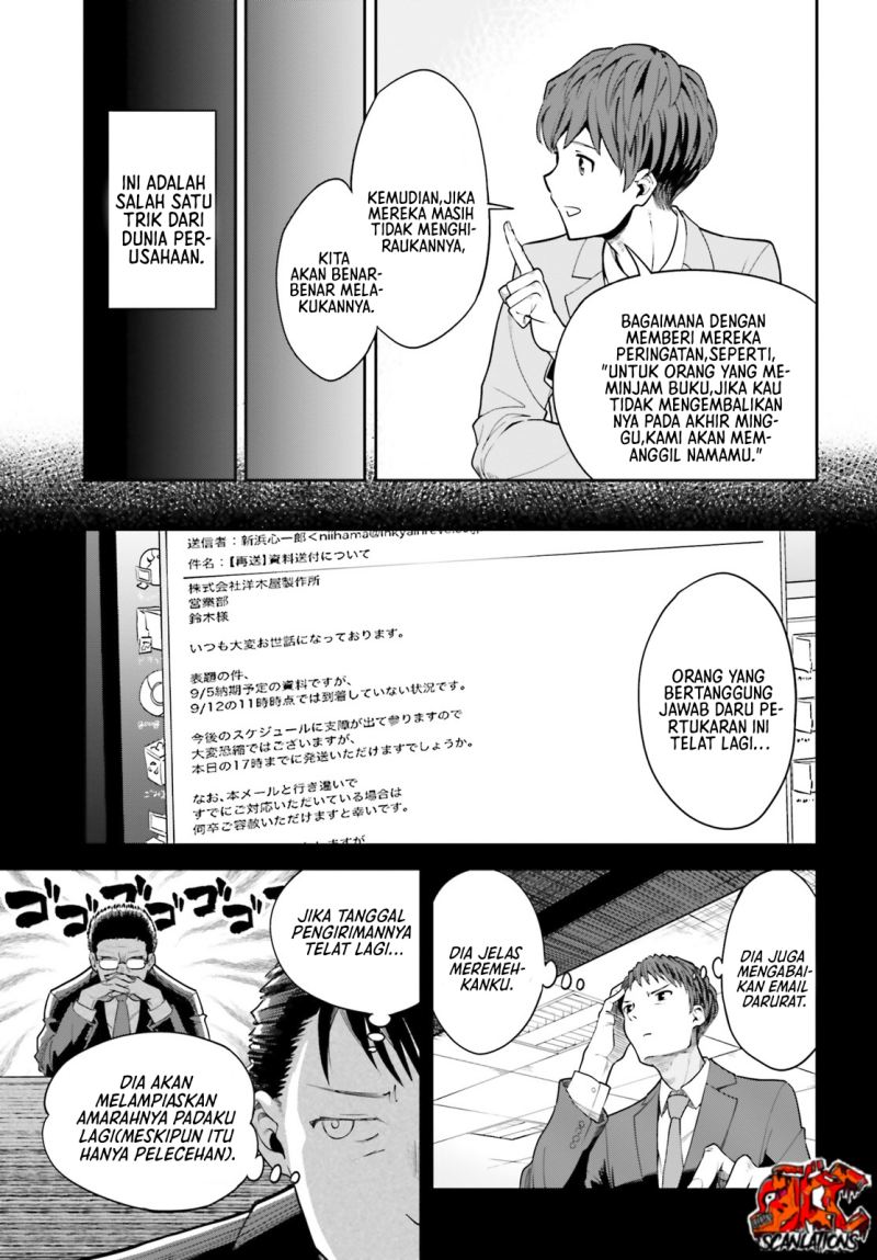 The Revenge of My Youth: My Re Life with a Girl Who Was Too Much of an Angel Chapter 03 Gambar 8