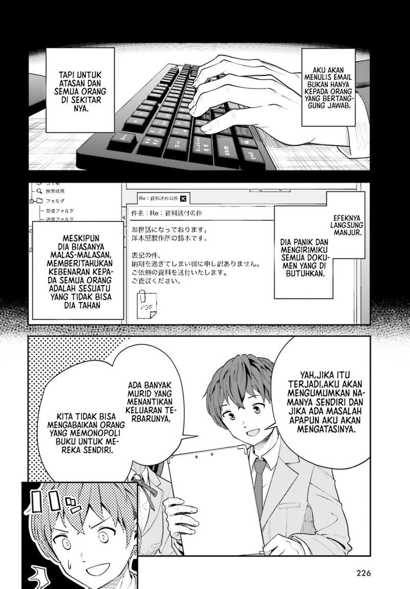 The Revenge of My Youth: My Re Life with a Girl Who Was Too Much of an Angel Chapter 03 Gambar 9