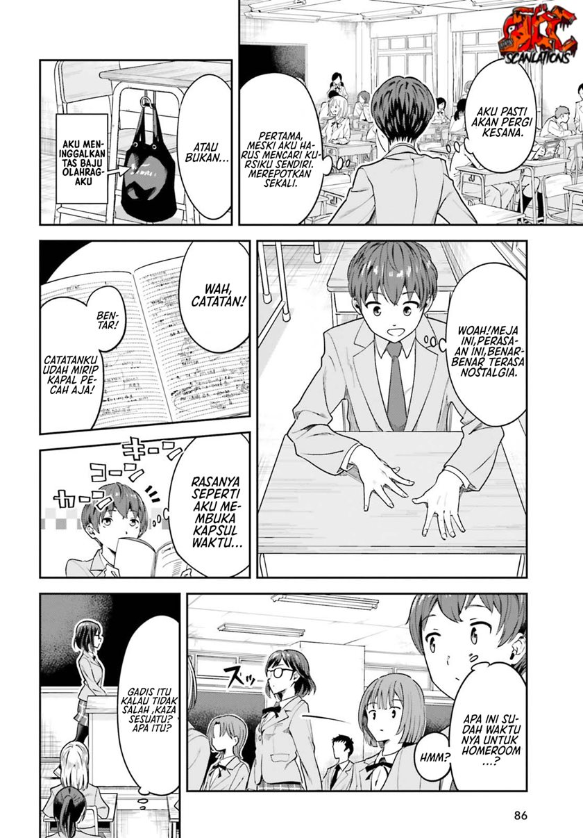 The Revenge of My Youth: My Re Life with a Girl Who Was Too Much of an Angel Chapter 02 Gambar 17