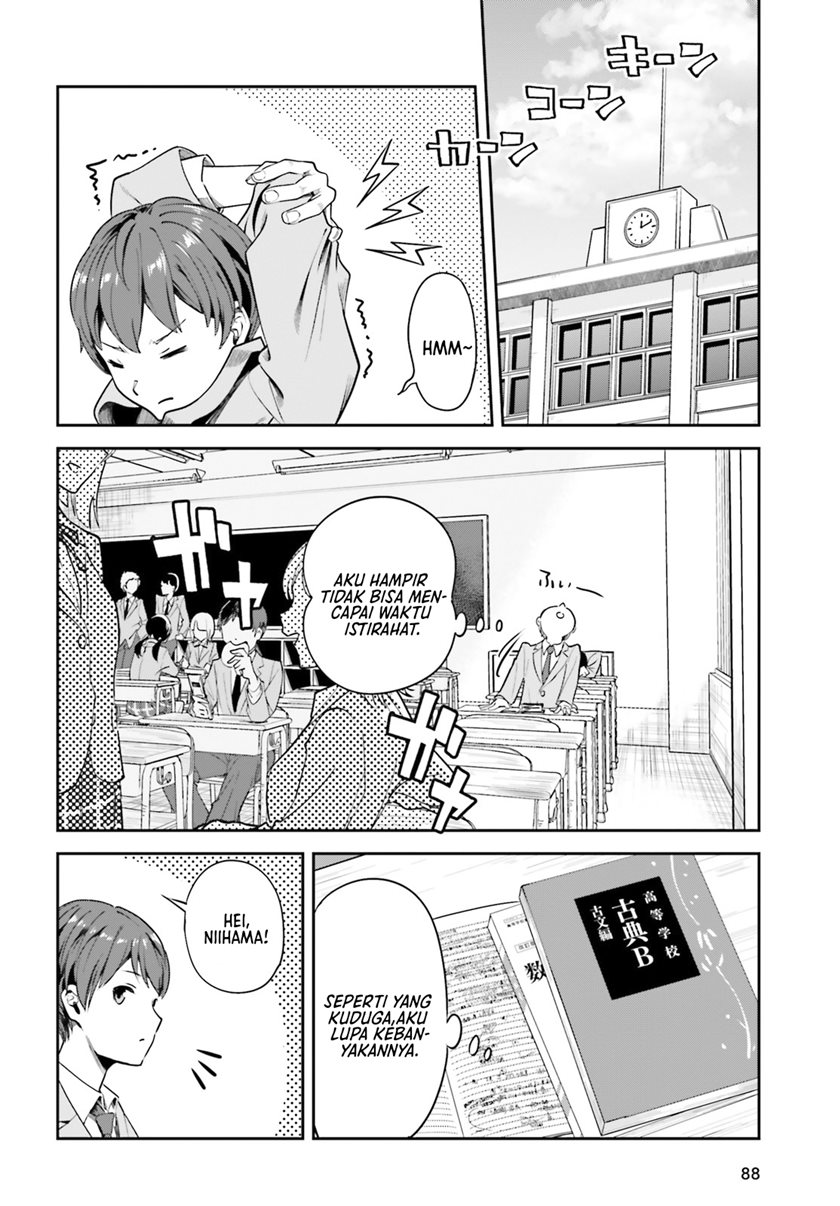 The Revenge of My Youth: My Re Life with a Girl Who Was Too Much of an Angel Chapter 02 Gambar 19