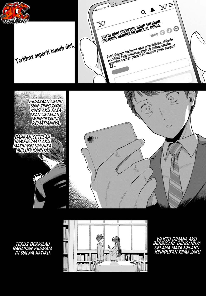 The Revenge of My Youth: My Re Life with a Girl Who Was Too Much of an Angel Chapter 02 Gambar 5