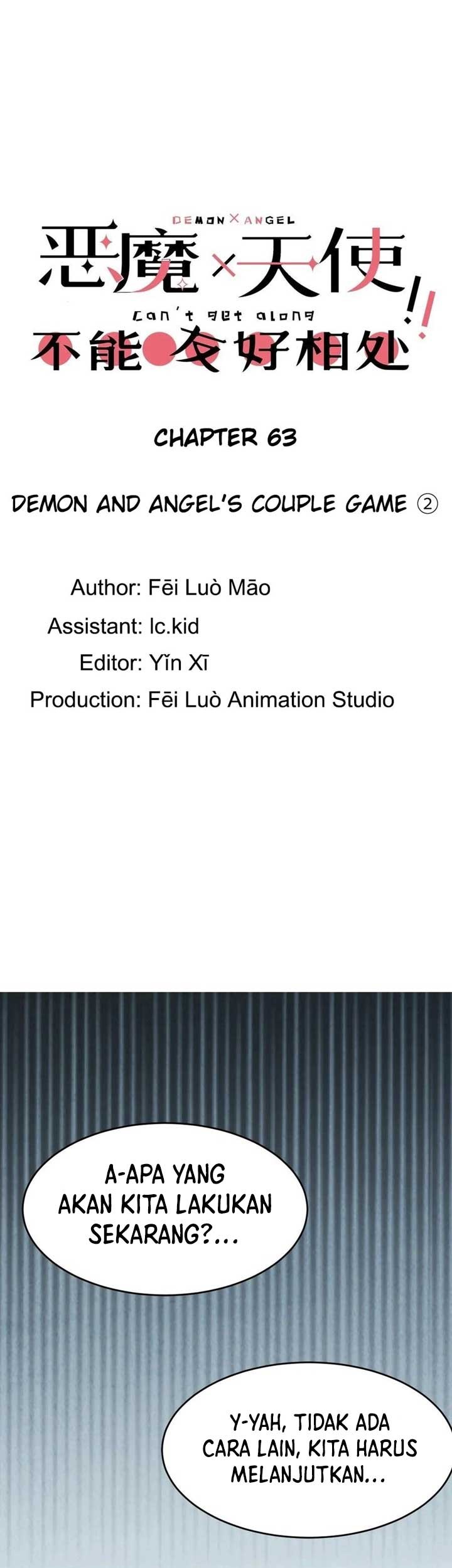 Manhua Demon X Angel, Can’t Get Along! Chapter 63 gambar nomor 2