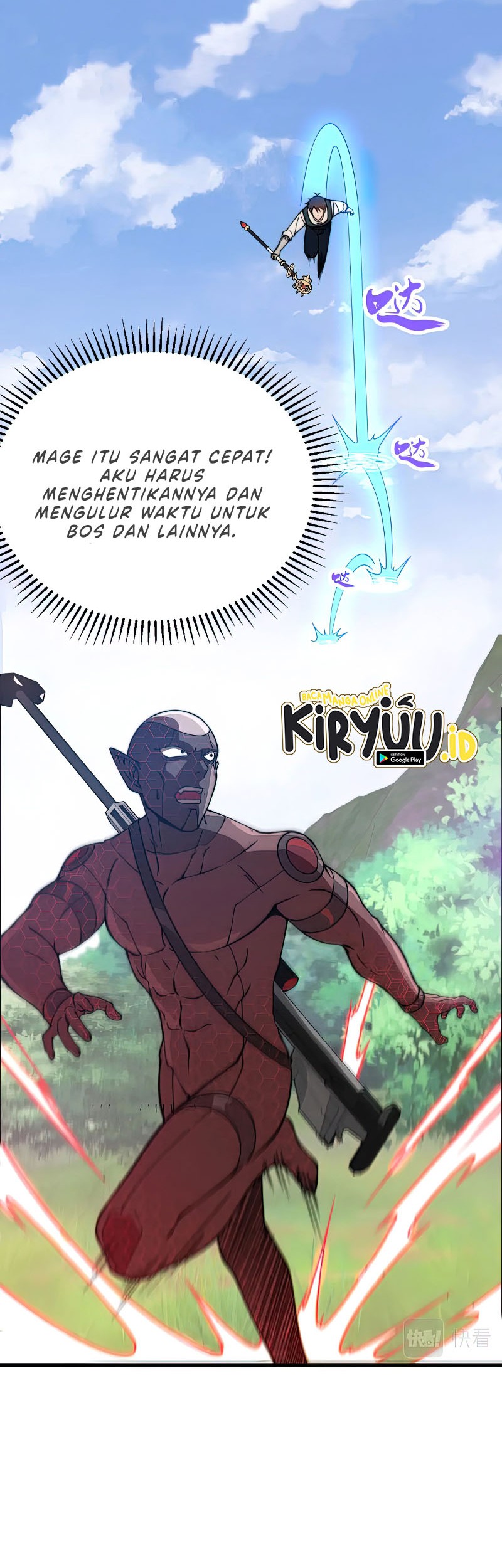 Rise of The Cheat User Chapter 19 Gambar 3