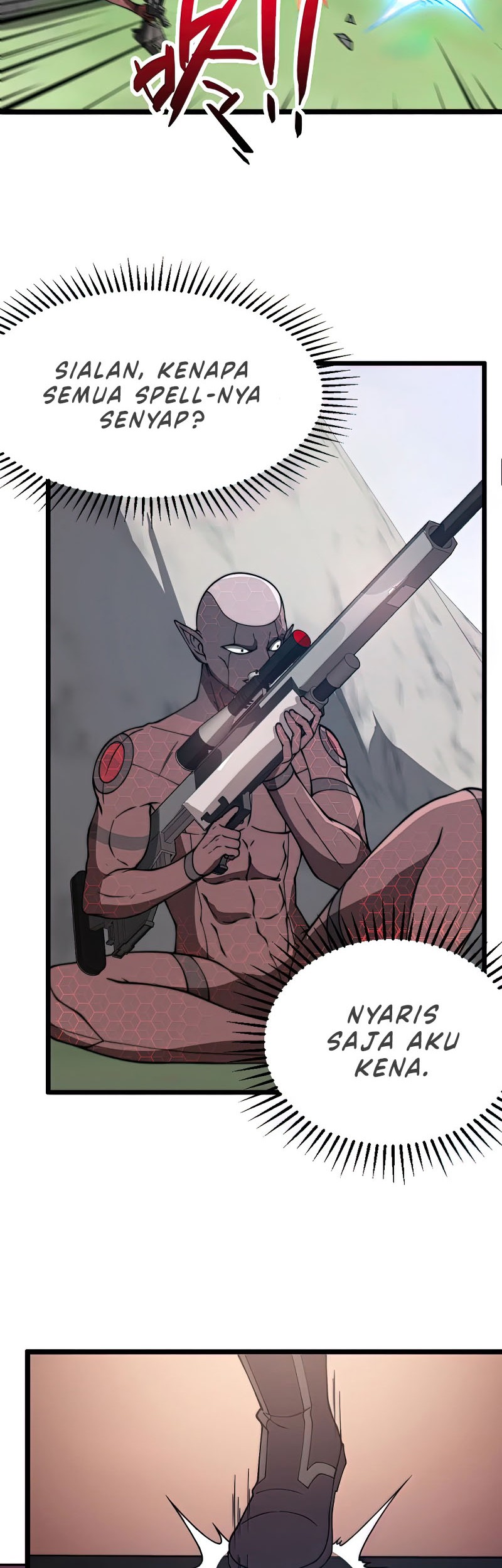 Rise of The Cheat User Chapter 19 Gambar 5