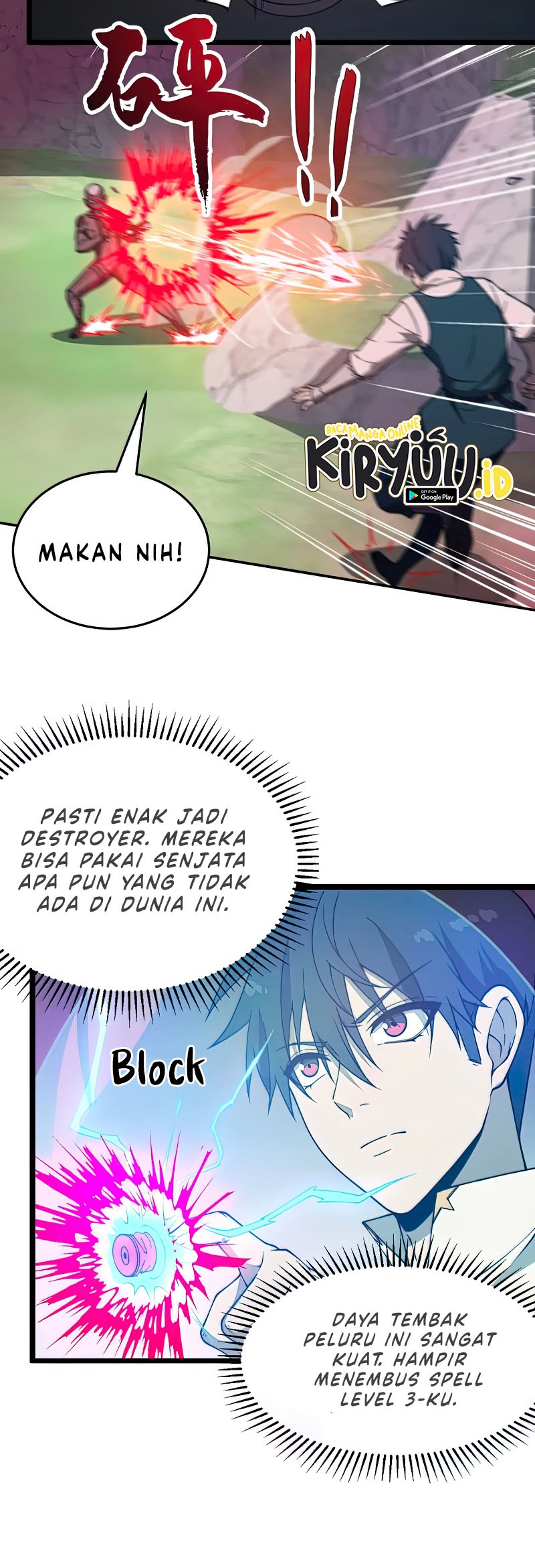 Rise of The Cheat User Chapter 19 Gambar 6