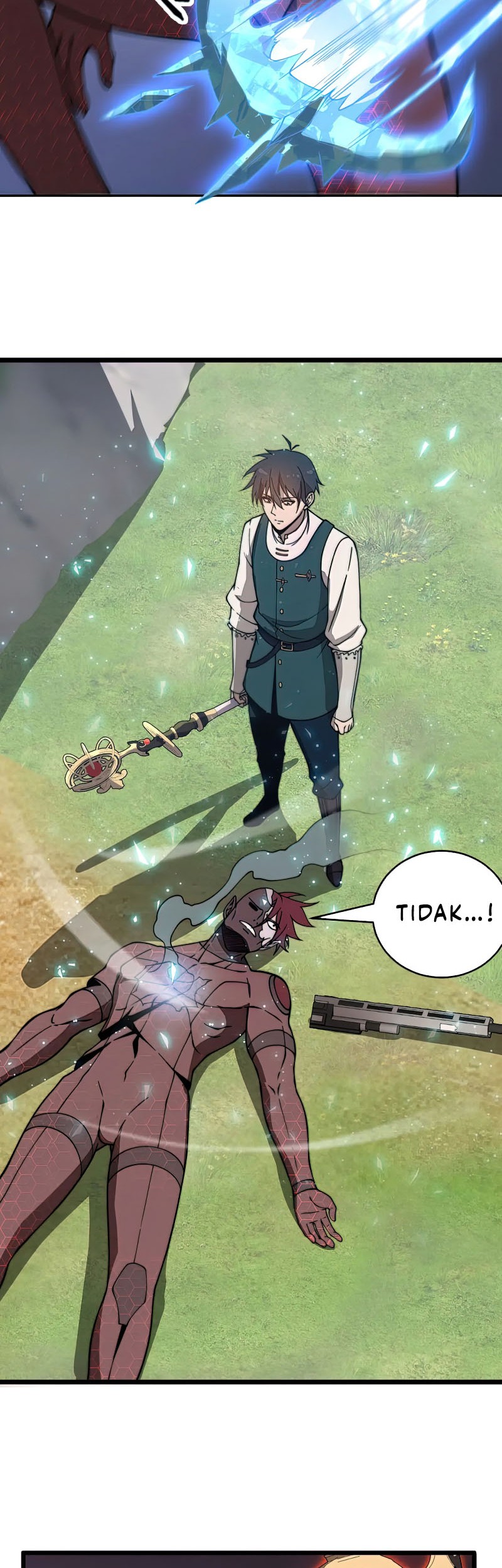 Rise of The Cheat User Chapter 19 Gambar 8