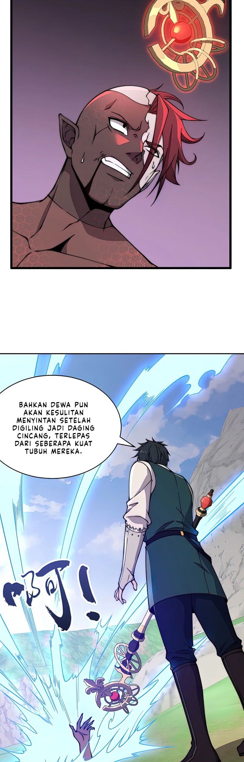 Rise of The Cheat User Chapter 19 Gambar 9