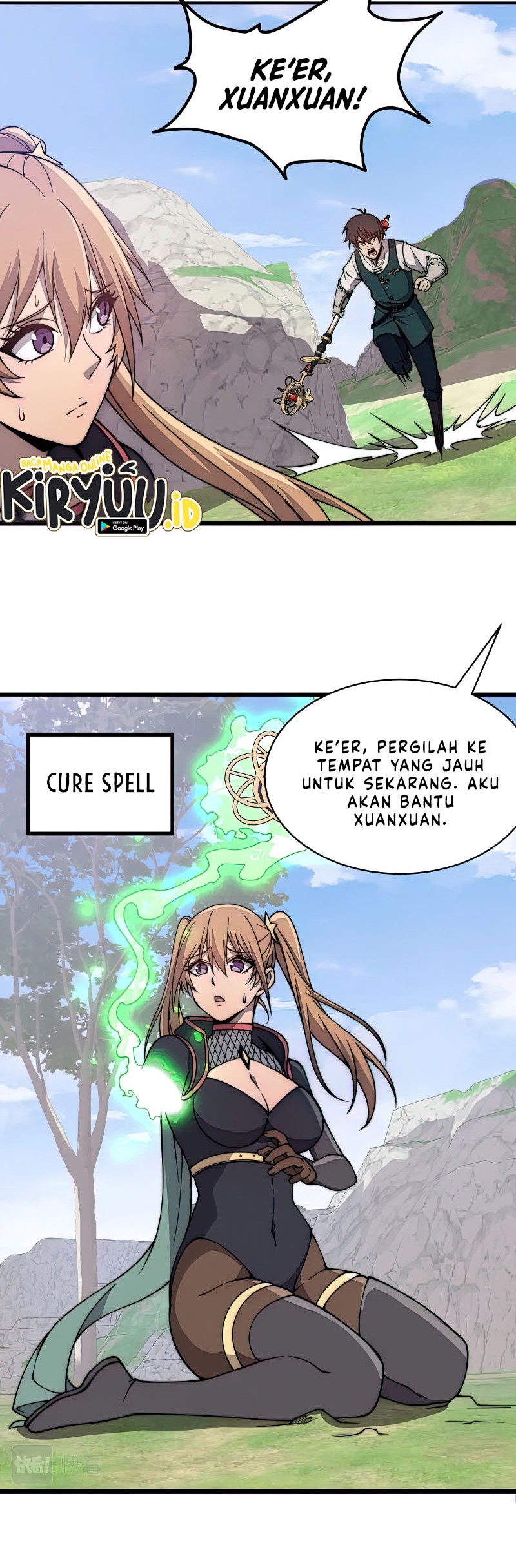 Rise of The Cheat User Chapter 19 Gambar 12