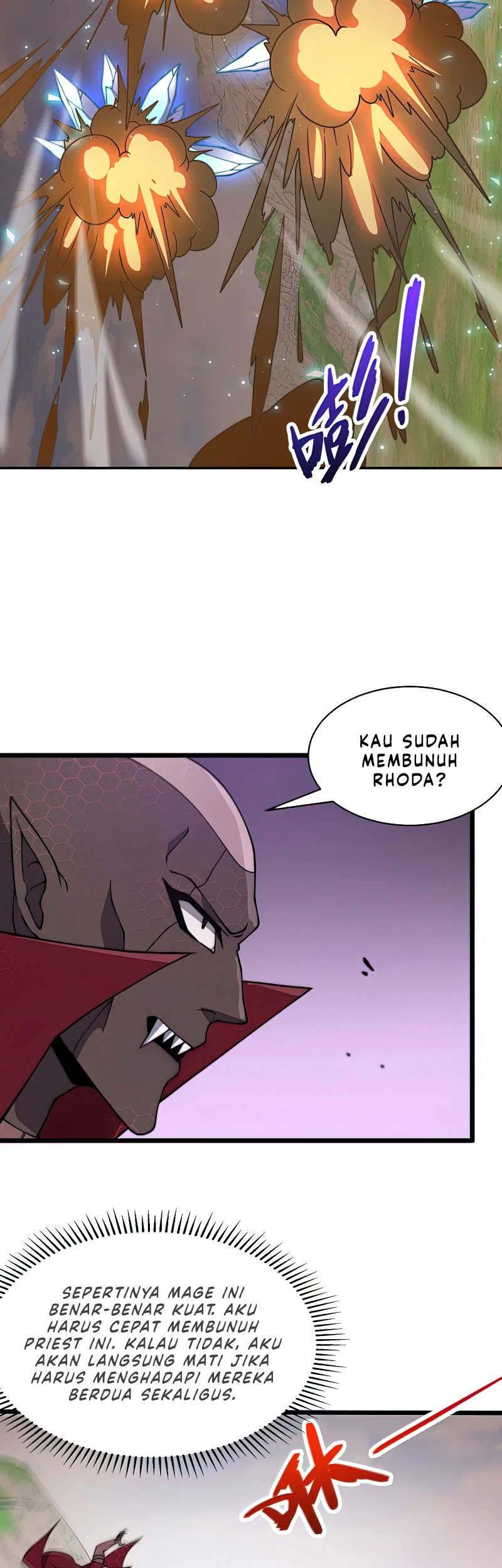 Rise of The Cheat User Chapter 19 Gambar 15