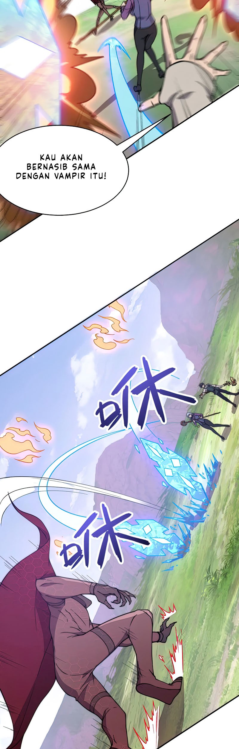 Rise of The Cheat User Chapter 19 Gambar 17