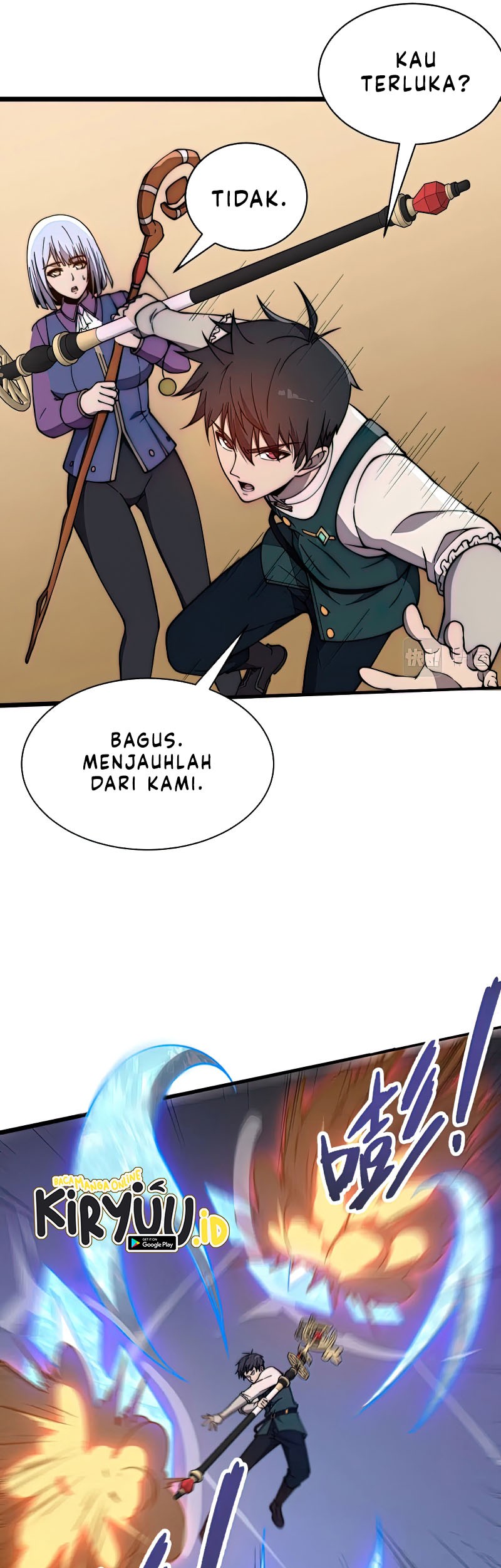 Rise of The Cheat User Chapter 19 Gambar 19