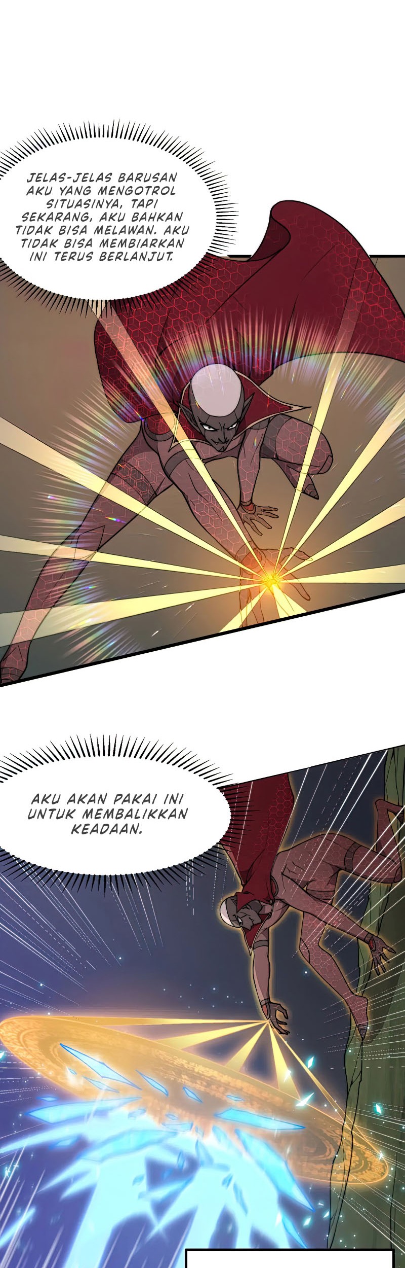 Rise of The Cheat User Chapter 19 Gambar 22