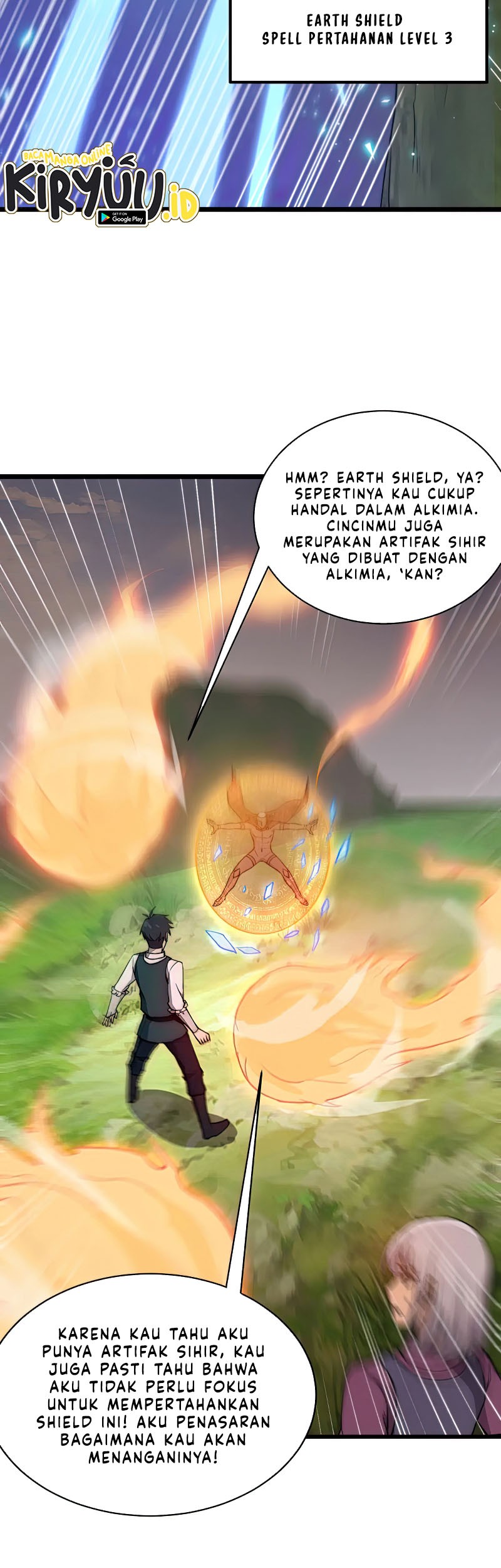 Rise of The Cheat User Chapter 19 Gambar 23