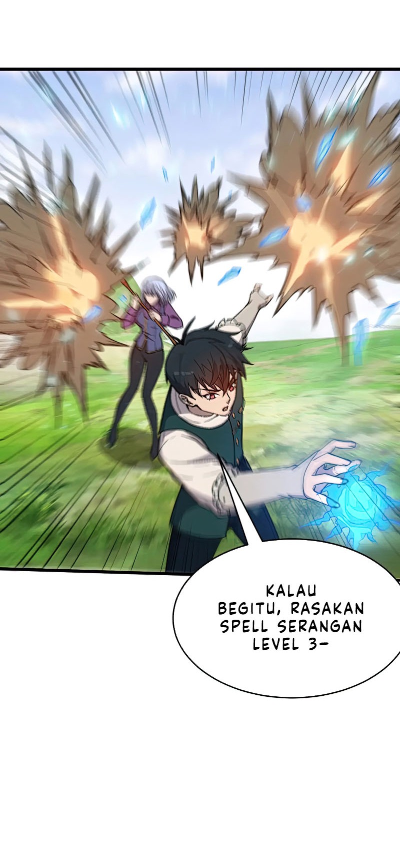 Rise of The Cheat User Chapter 19 Gambar 24