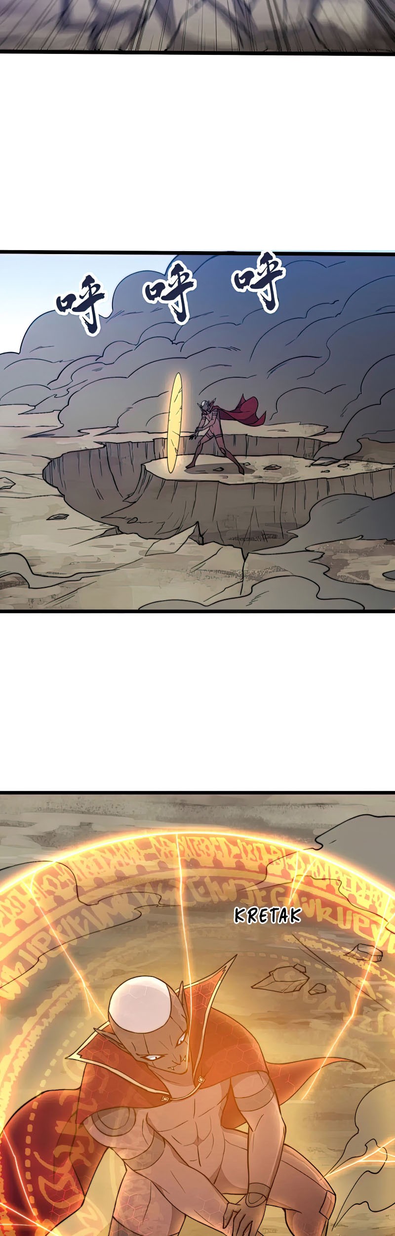 Rise of The Cheat User Chapter 19 Gambar 27