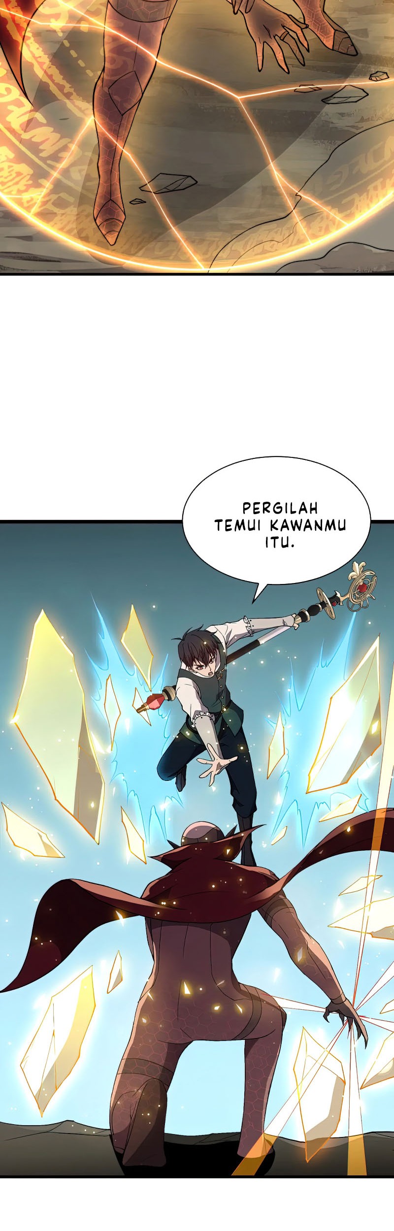 Rise of The Cheat User Chapter 19 Gambar 28
