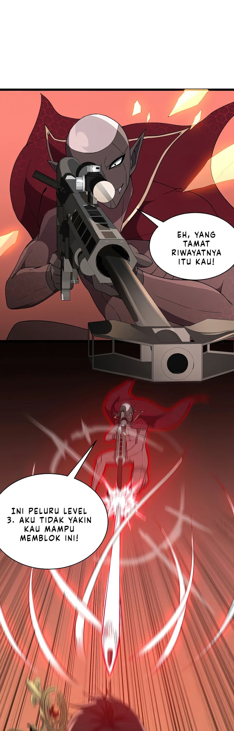 Rise of The Cheat User Chapter 19 Gambar 29