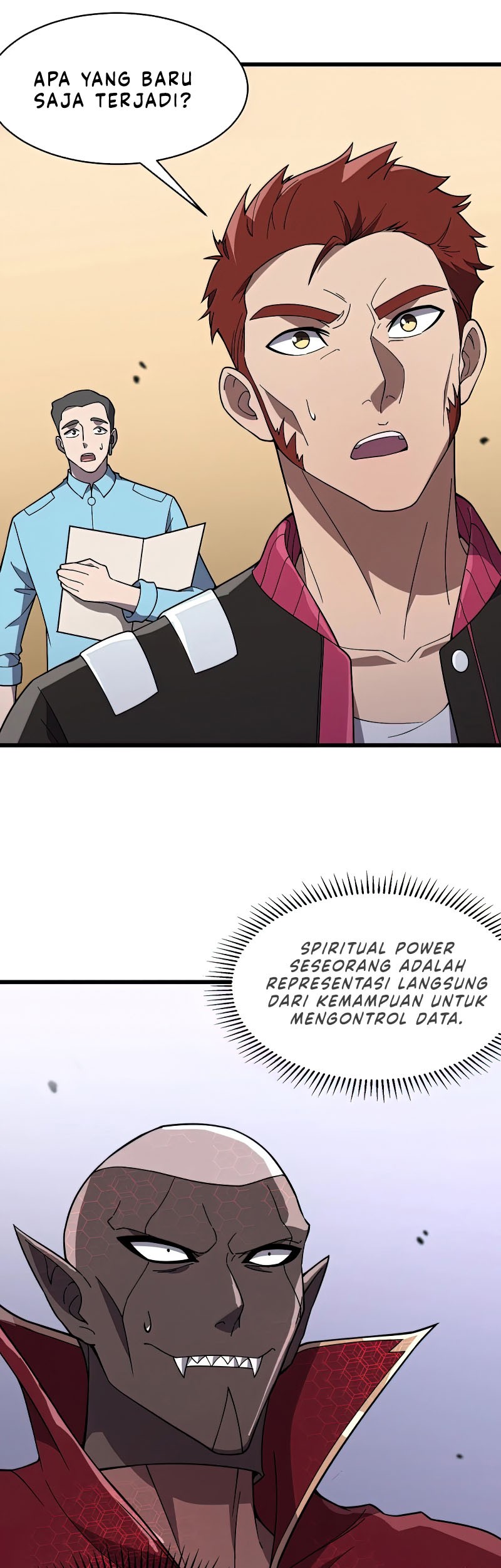 Rise of The Cheat User Chapter 19 Gambar 33