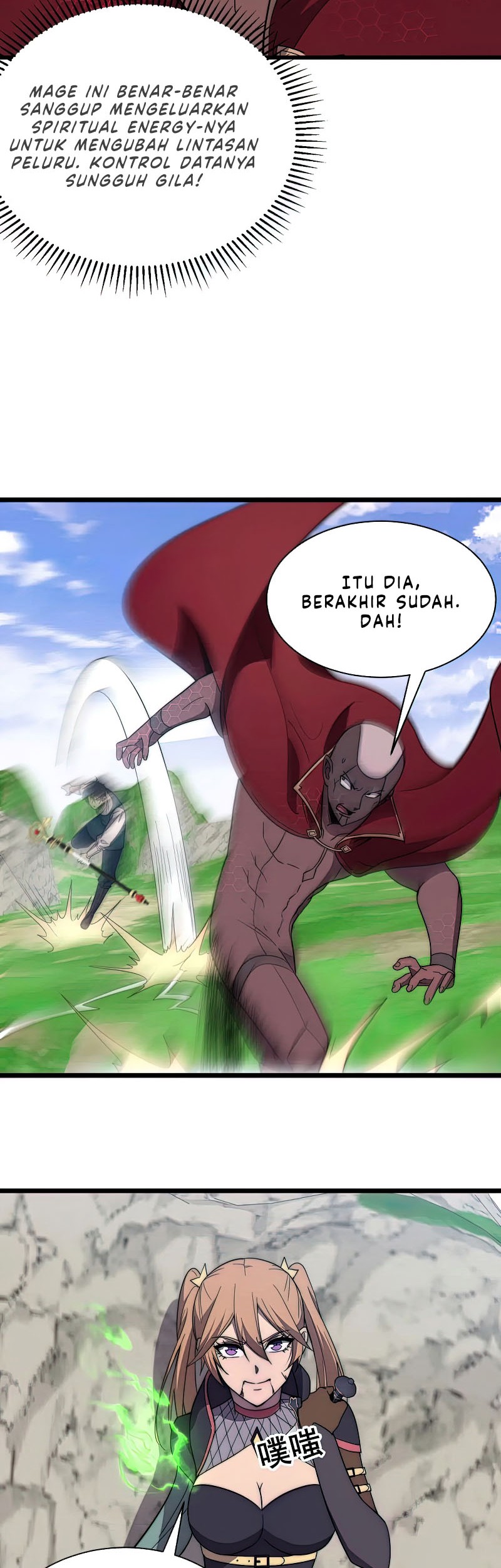 Rise of The Cheat User Chapter 19 Gambar 34