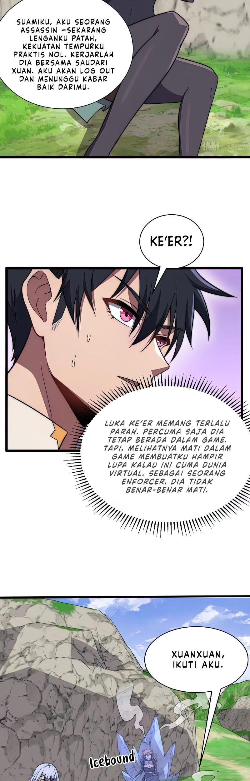 Rise of The Cheat User Chapter 19 Gambar 35