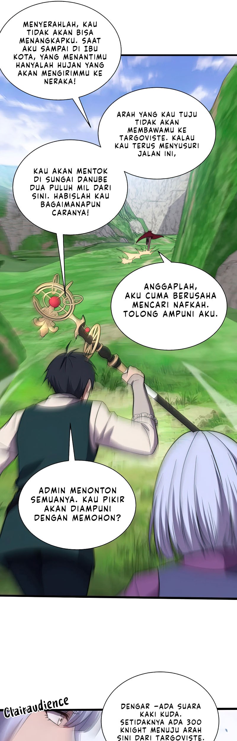 Rise of The Cheat User Chapter 19 Gambar 37