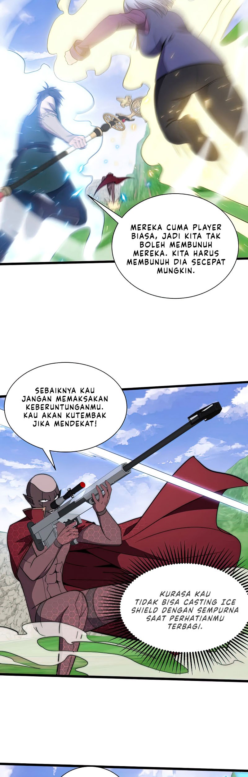 Rise of The Cheat User Chapter 19 Gambar 39