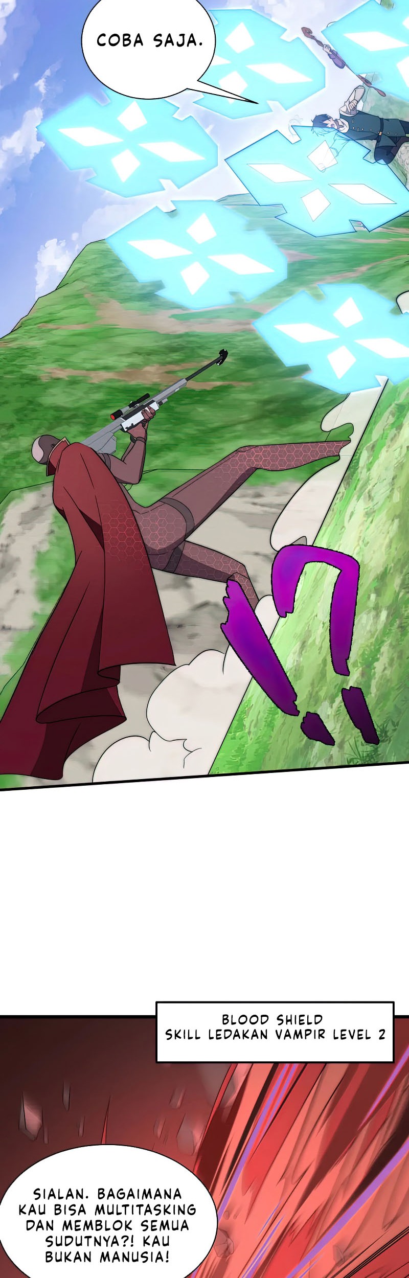 Rise of The Cheat User Chapter 19 Gambar 40