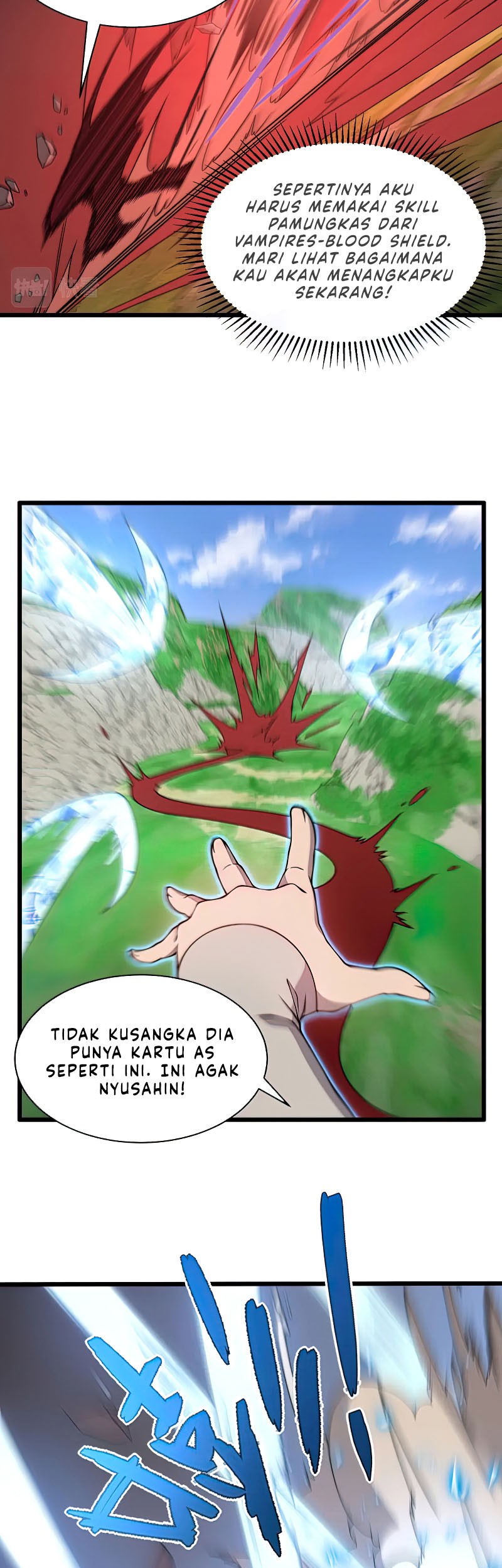 Rise of The Cheat User Chapter 19 Gambar 41