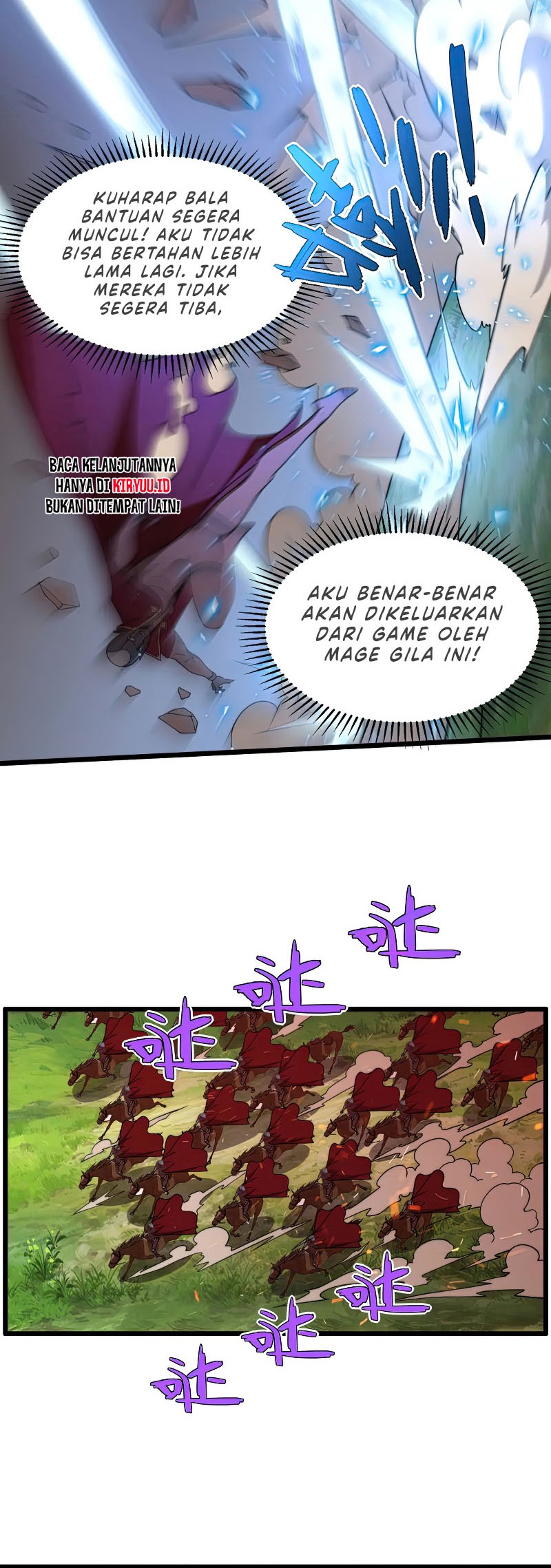 Rise of The Cheat User Chapter 19 Gambar 42