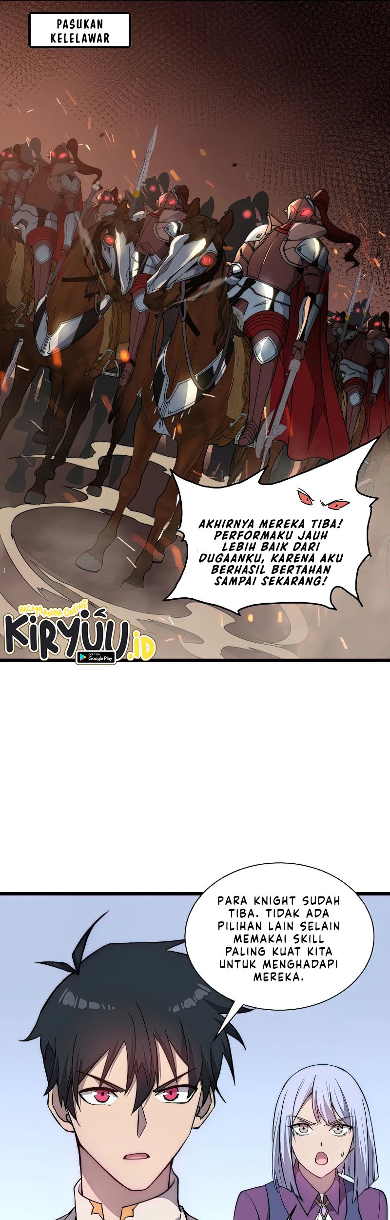 Rise of The Cheat User Chapter 19 Gambar 43