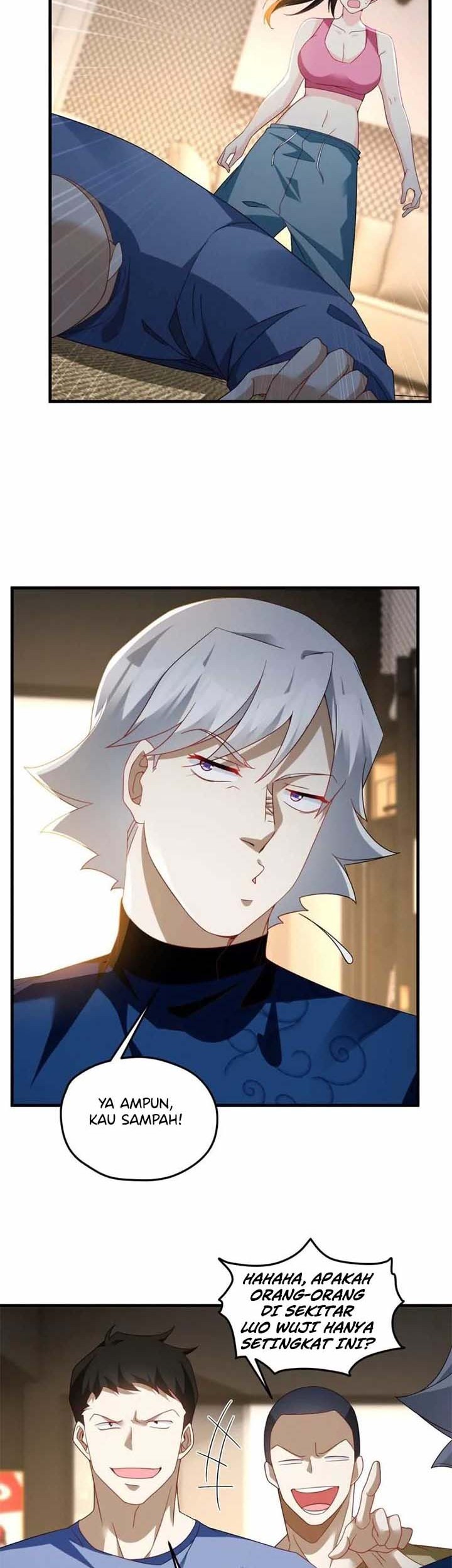 Xianzun Luowuji Chapter 165 Gambar 7