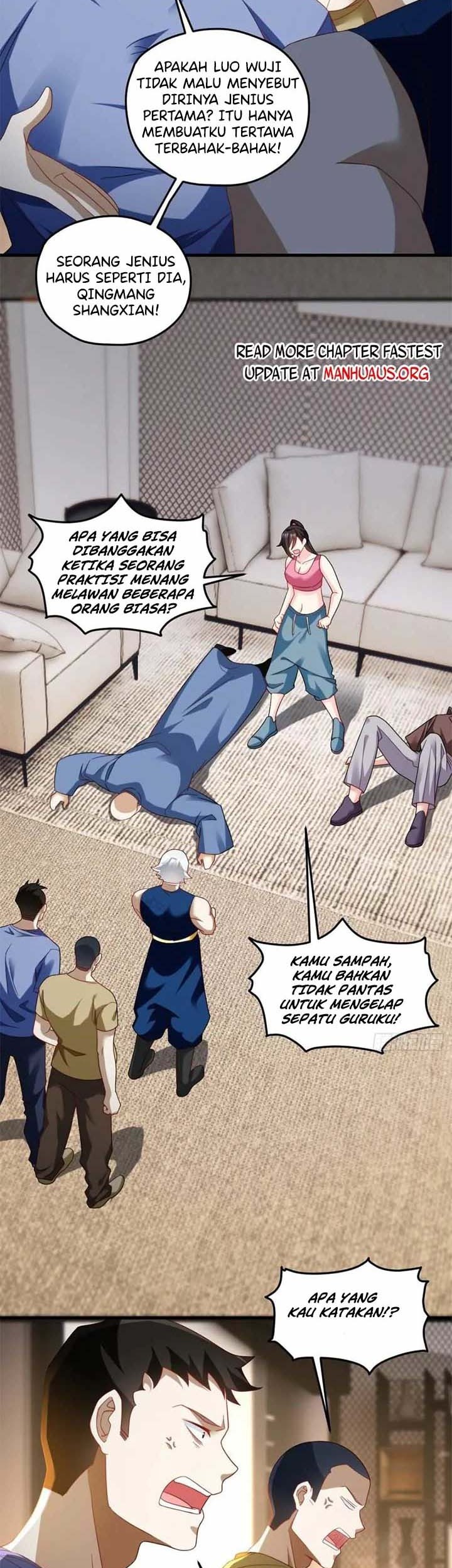 Xianzun Luowuji Chapter 165 Gambar 8