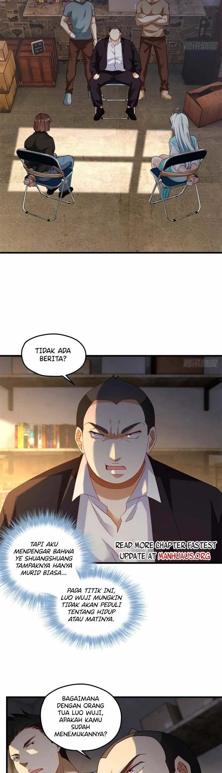 Xianzun Luowuji Chapter 165 Gambar 19