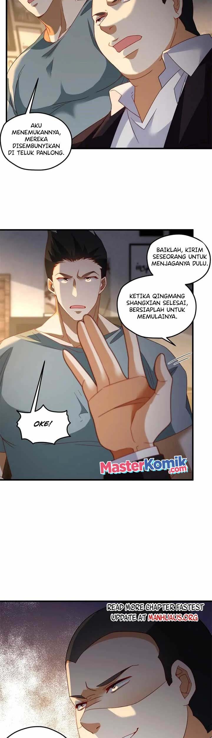 Xianzun Luowuji Chapter 165 Gambar 20