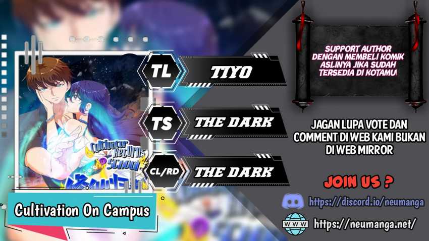 Komik Cultivation Return on Campus Chapter 364 gambar nomor 1