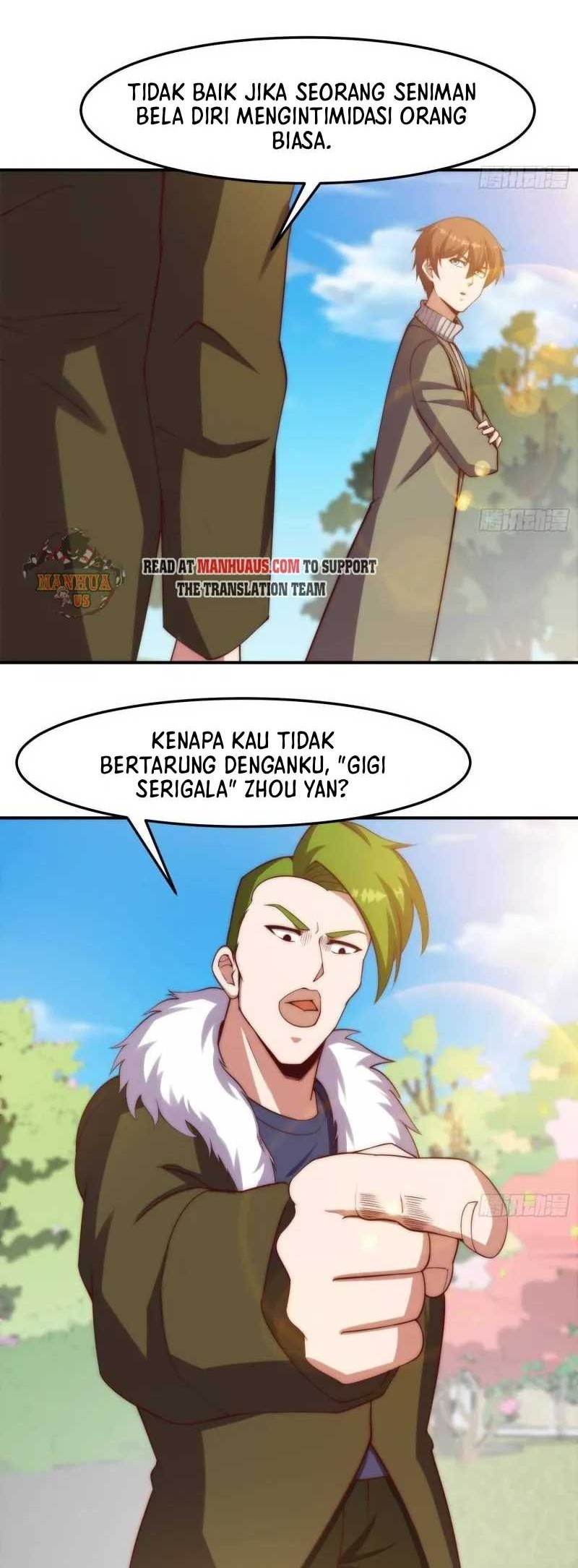 Cultivation Return on Campus Chapter 364 Gambar 3