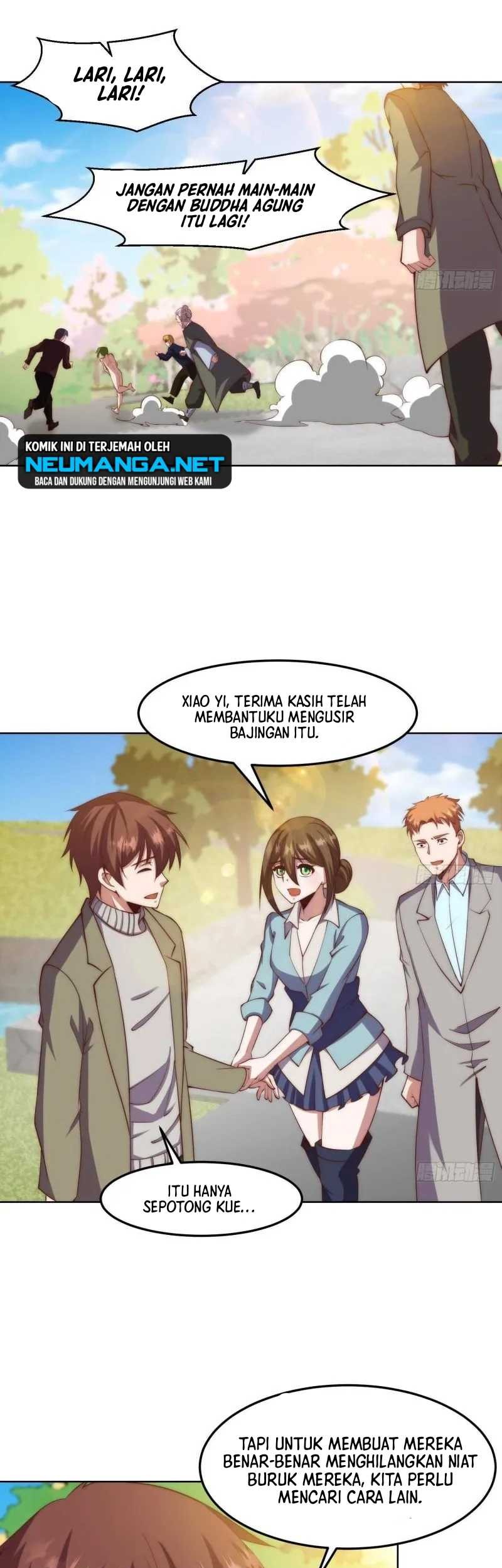 Cultivation Return on Campus Chapter 364 Gambar 8