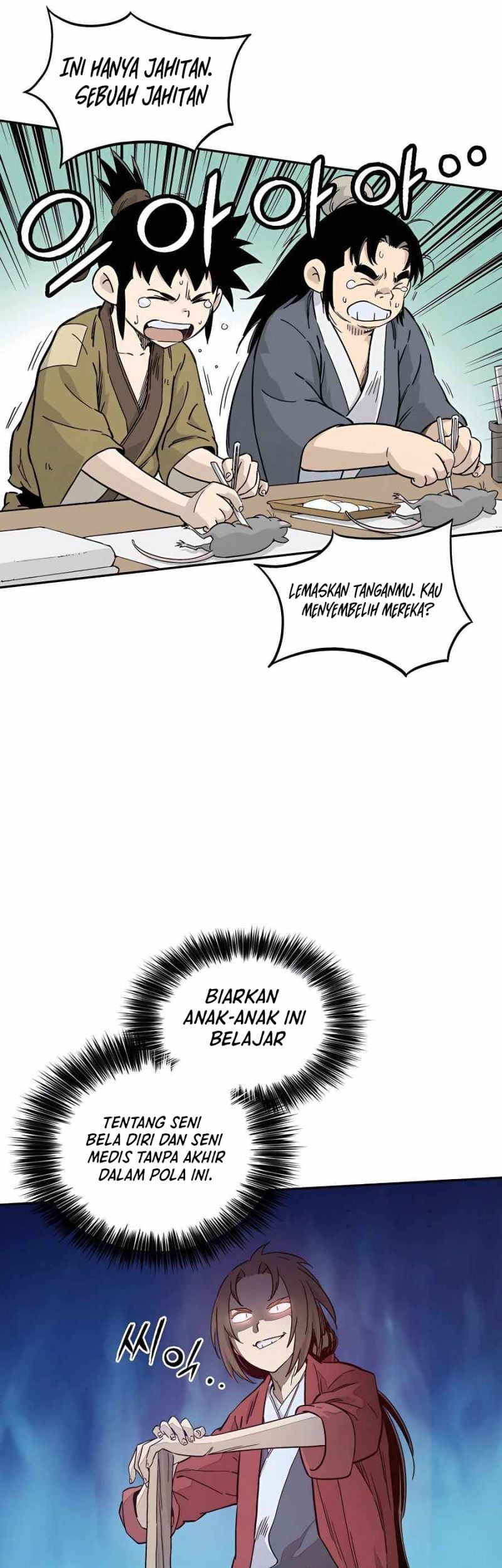 I Reincarnated as a Legendary Surgeon Chapter 61 Gambar 37
