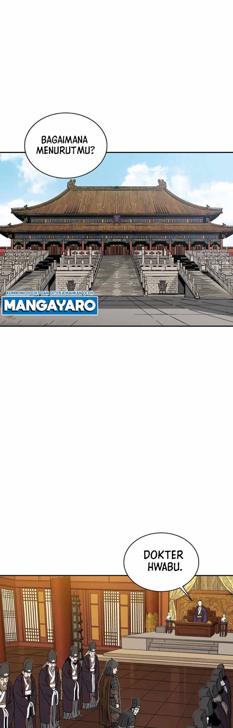 Manhwa I Reincarnated as a Legendary Surgeon Chapter 61 gambar nomor 2