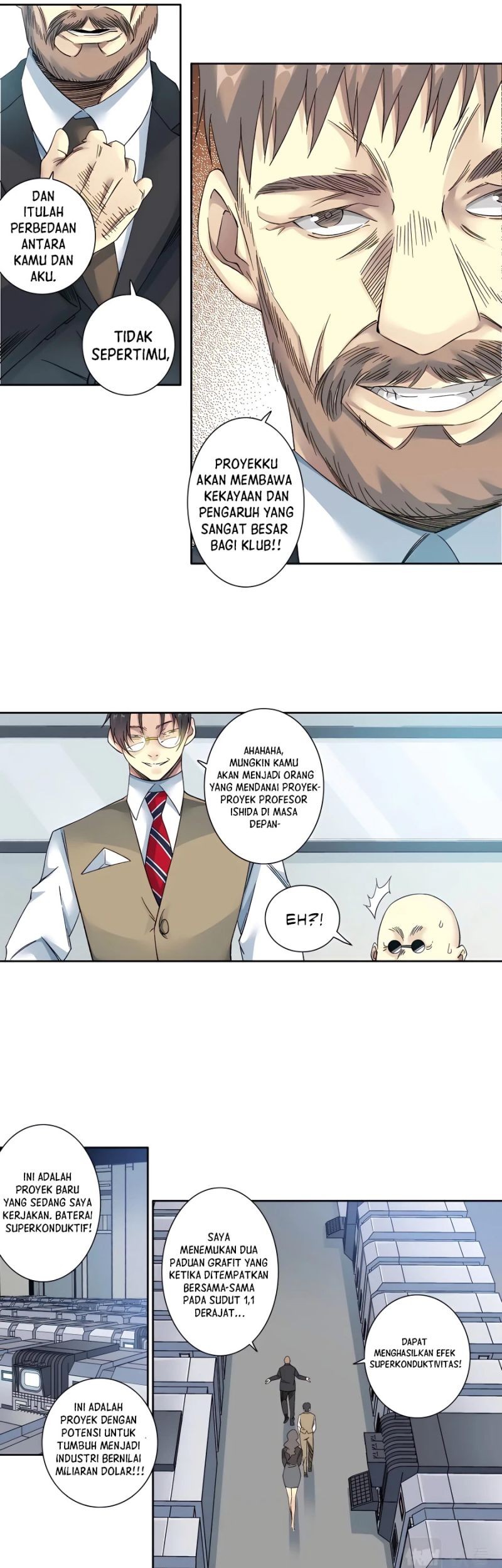 Eternal Club Chapter 144 Gambar 14