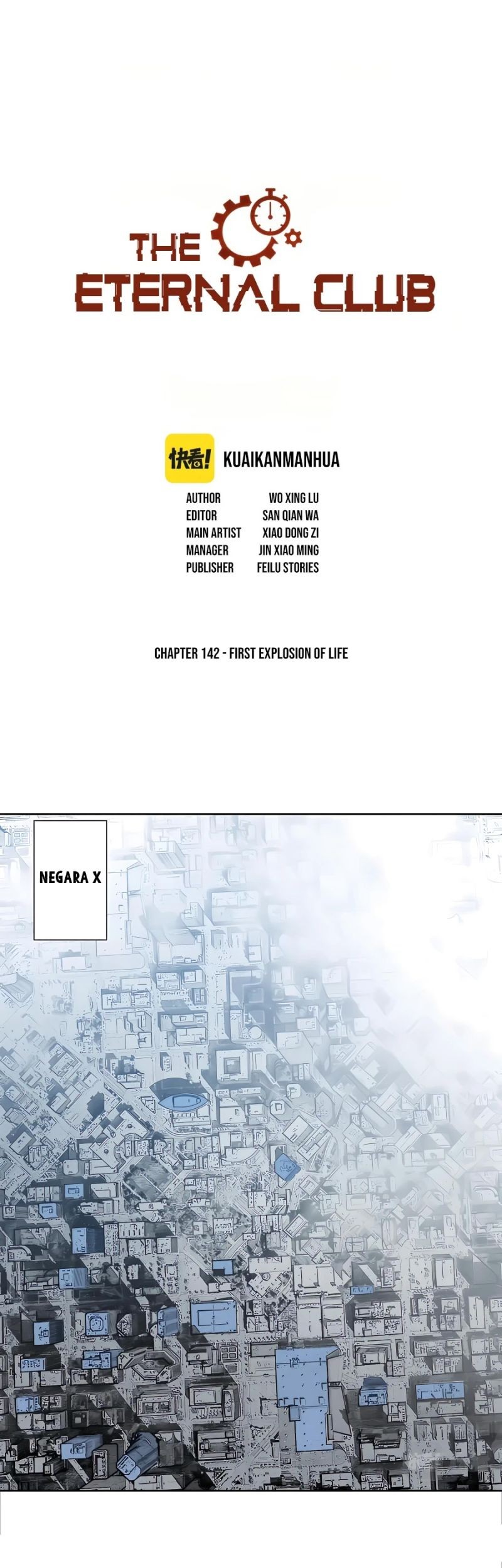 Manhua Eternal Club Chapter 142 gambar nomor 2