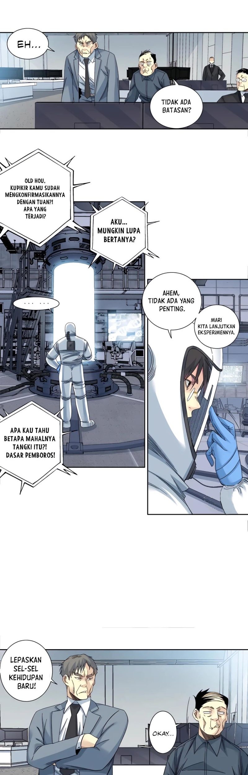 Eternal Club Chapter 142 Gambar 12