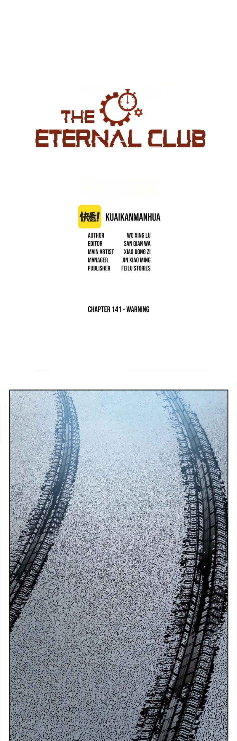 Manhua Eternal Club Chapter 141 gambar nomor 2