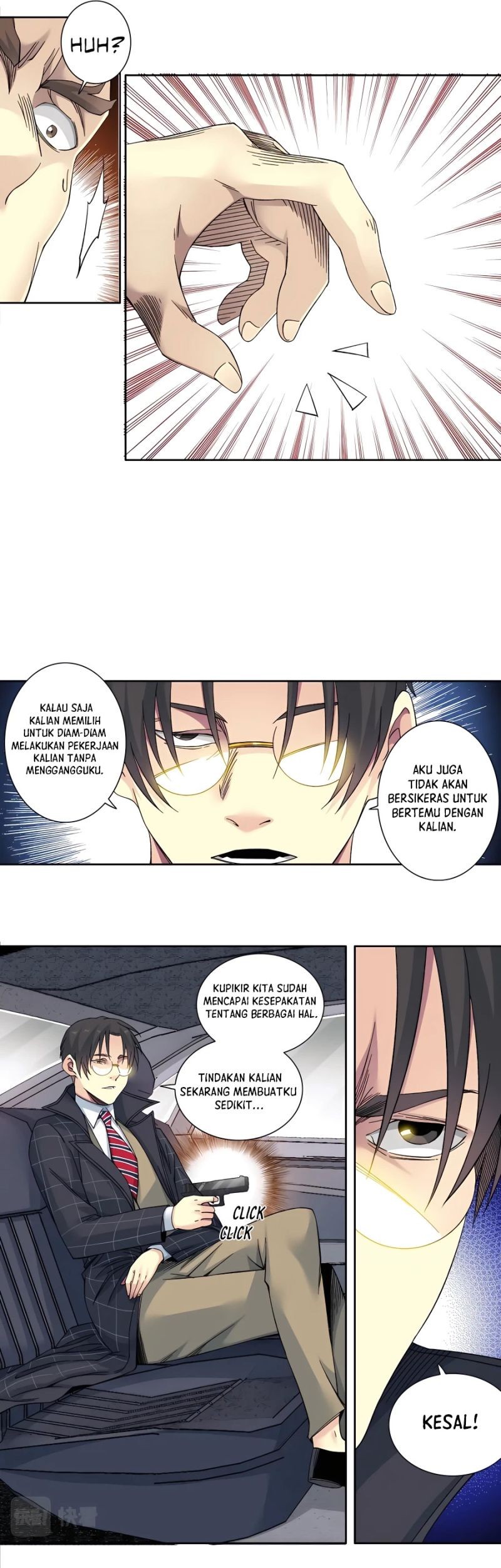 Eternal Club Chapter 141 Gambar 8