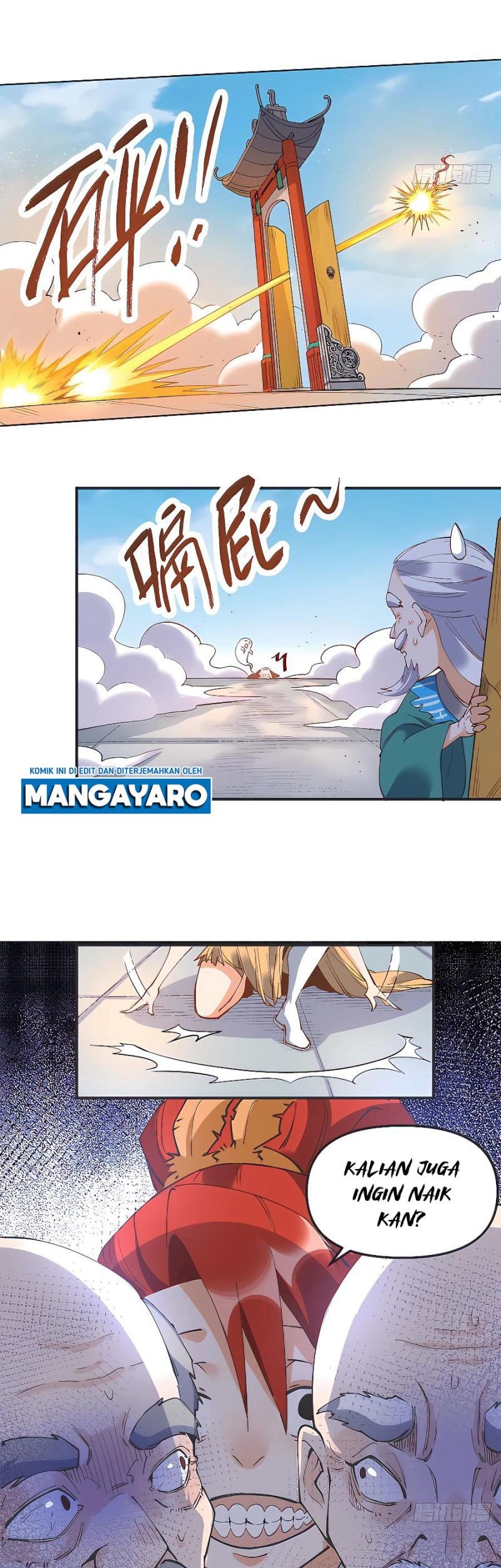 I’m Actually A Cultivation Bigshot Chapter 150 Gambar 28