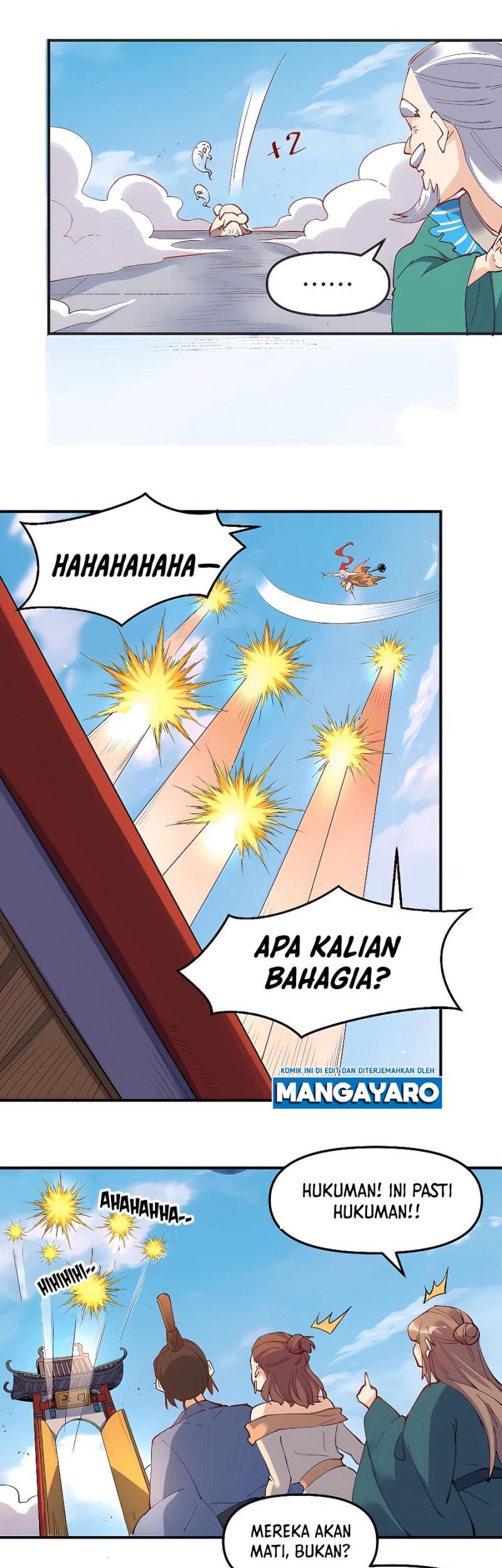 I’m Actually A Cultivation Bigshot Chapter 150 Gambar 31