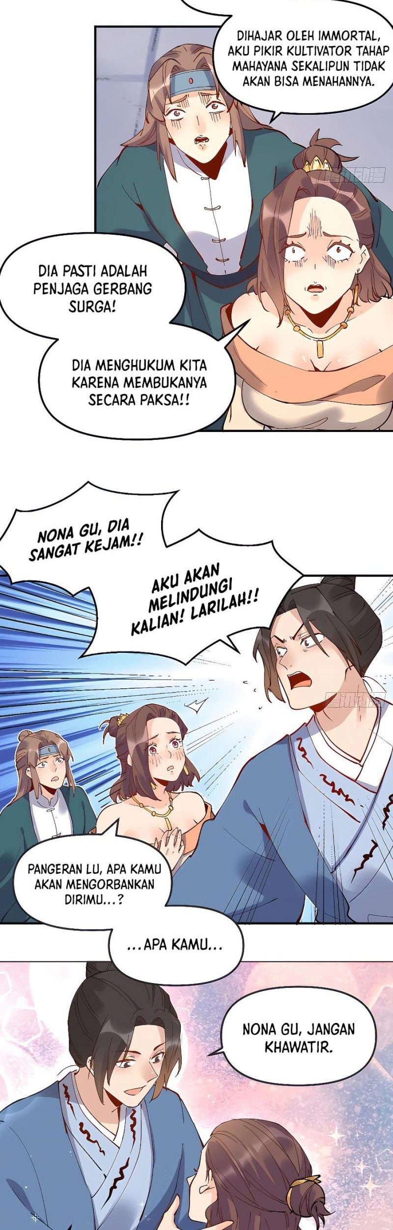 I’m Actually A Cultivation Bigshot Chapter 150 Gambar 32