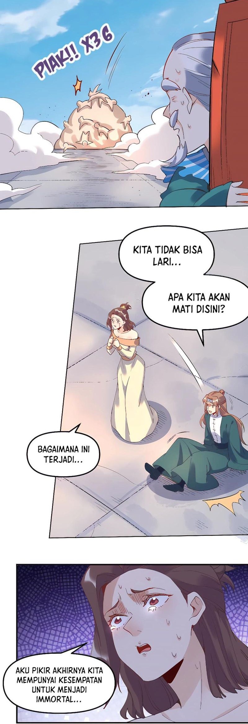 I’m Actually A Cultivation Bigshot Chapter 150 Gambar 35