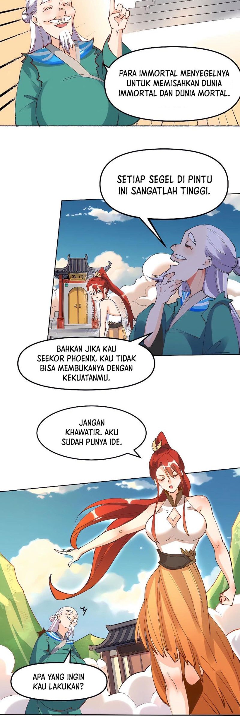 I’m Actually A Cultivation Bigshot Chapter 150 Gambar 3