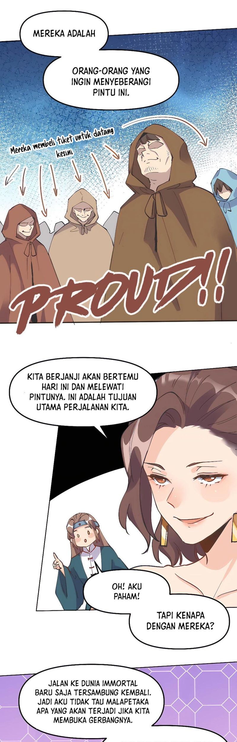 I’m Actually A Cultivation Bigshot Chapter 150 Gambar 6